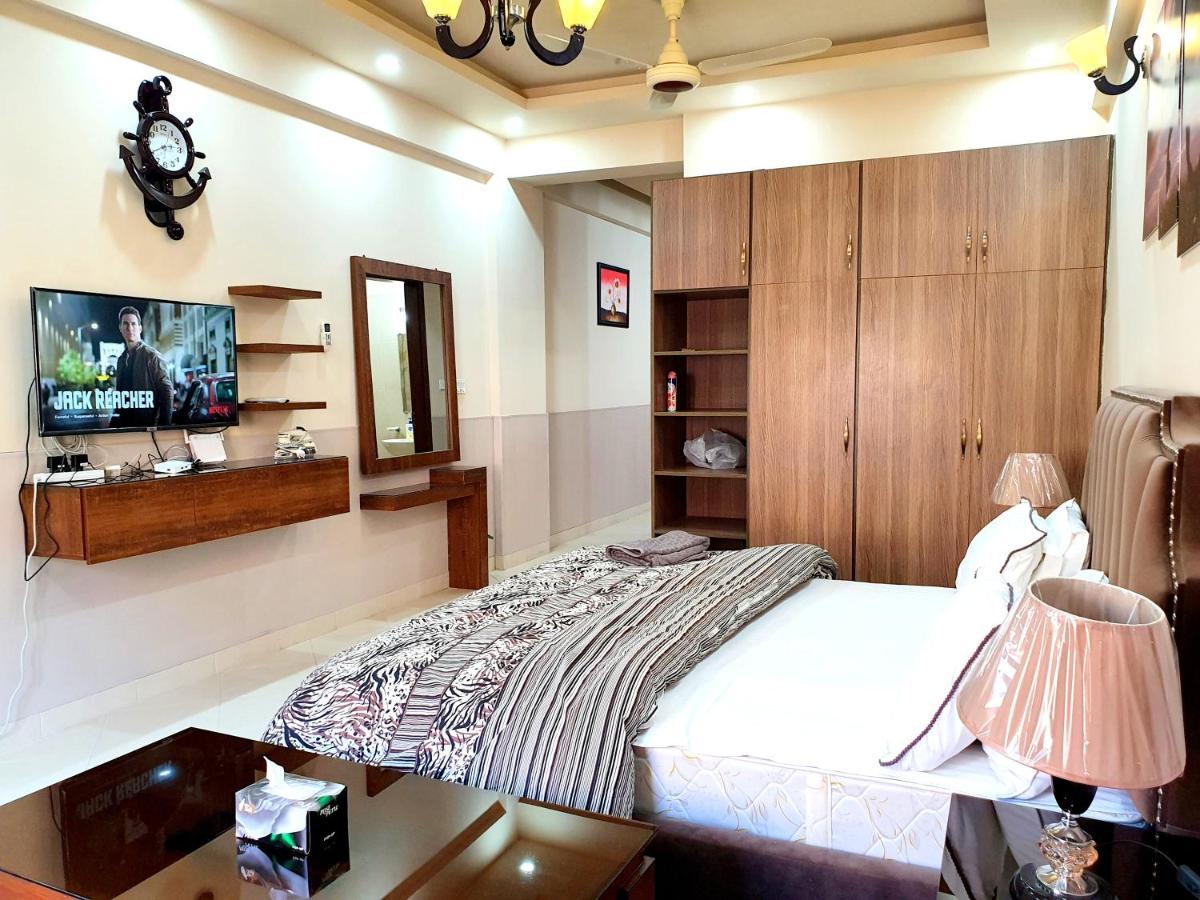 Luxurious Landing Apartments & Suites Bahria Town Rawalpindi Buitenkant foto