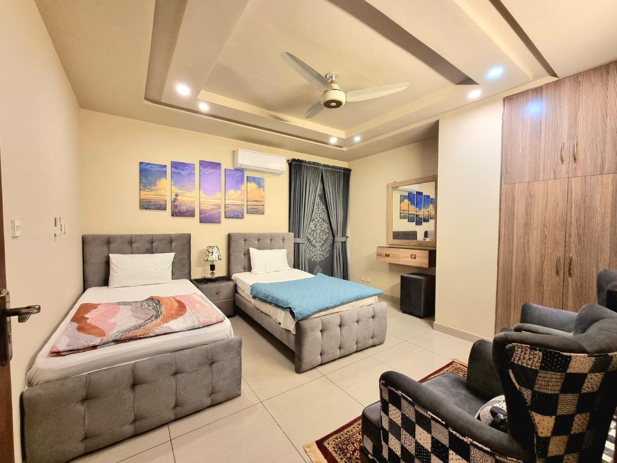 Luxurious Landing Apartments & Suites Bahria Town Rawalpindi Buitenkant foto