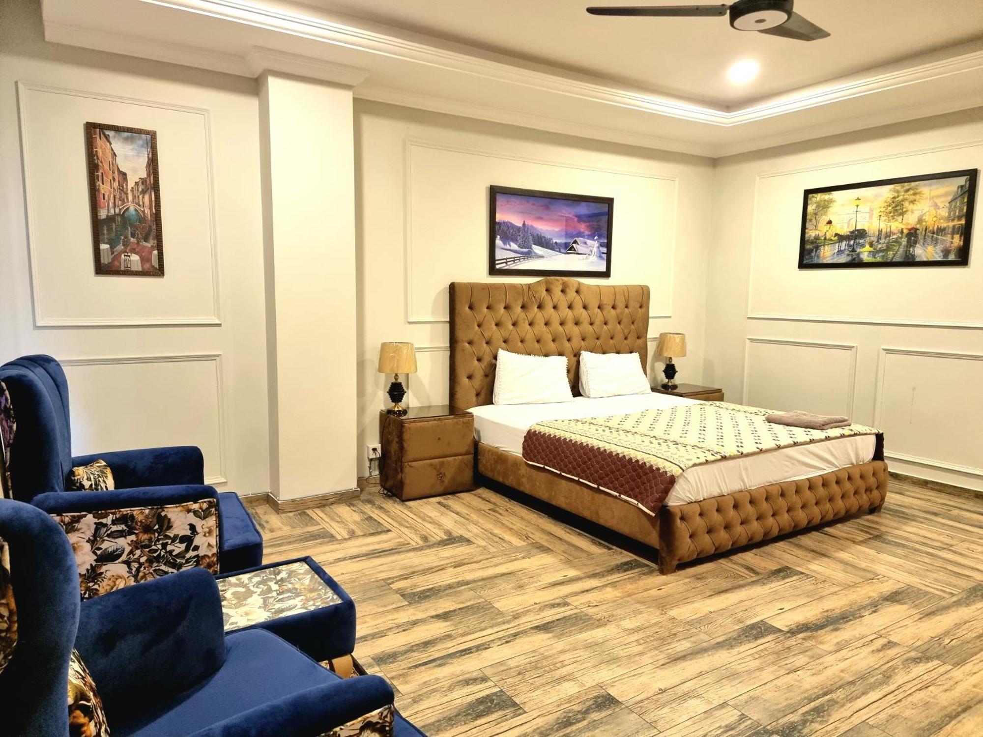 Luxurious Landing Apartments & Suites Bahria Town Rawalpindi Kamer foto