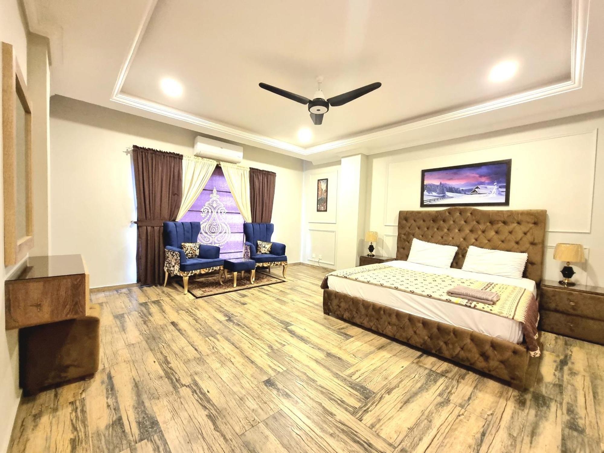 Luxurious Landing Apartments & Suites Bahria Town Rawalpindi Kamer foto